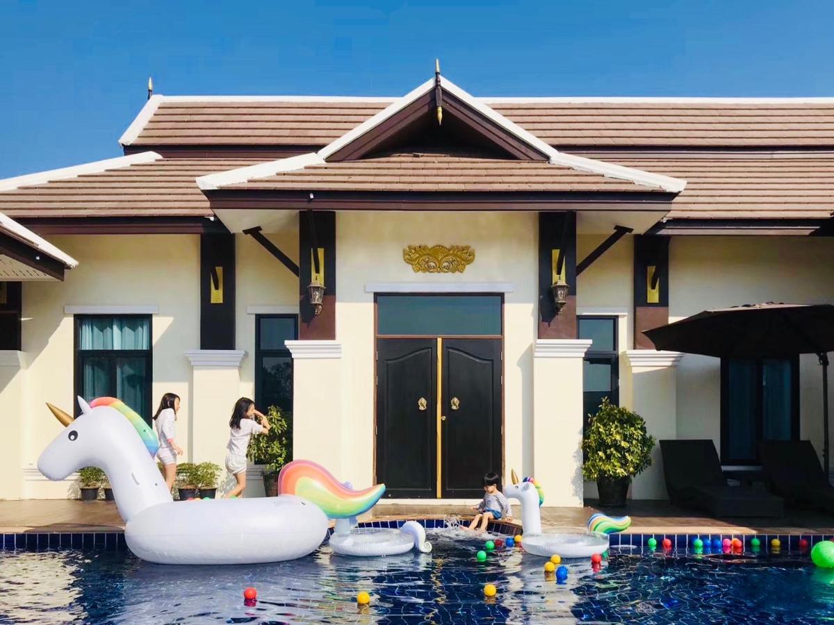 Lanna Kamin Pool Villa Airport Chiang Mai Dış mekan fotoğraf