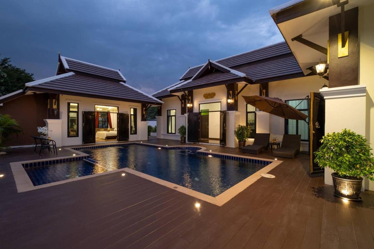 Lanna Kamin Pool Villa Airport Chiang Mai Dış mekan fotoğraf