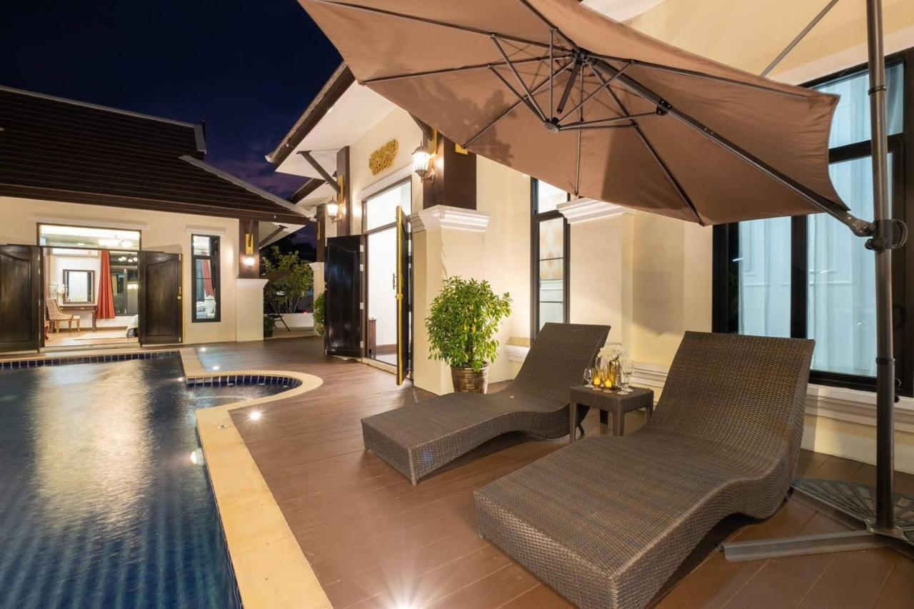 Lanna Kamin Pool Villa Airport Chiang Mai Dış mekan fotoğraf