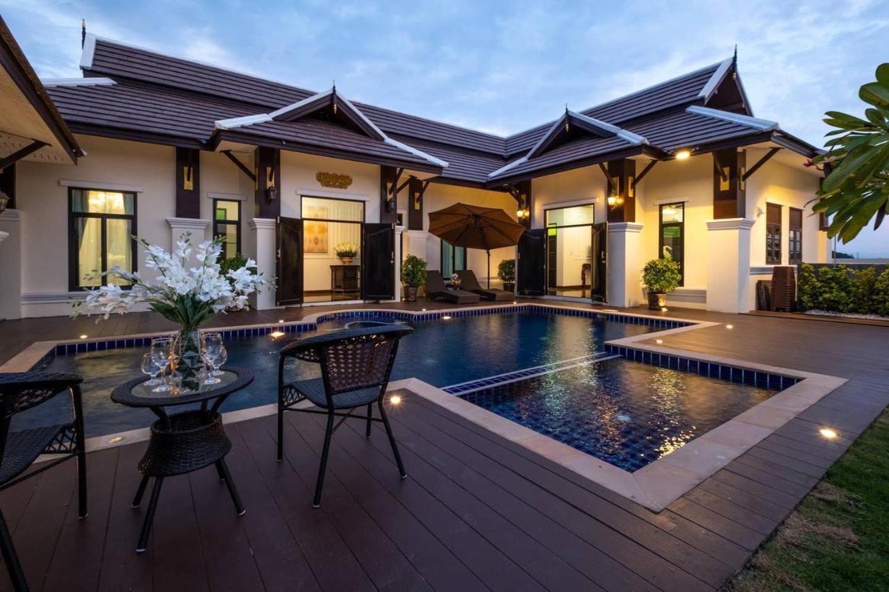 Lanna Kamin Pool Villa Airport Chiang Mai Dış mekan fotoğraf