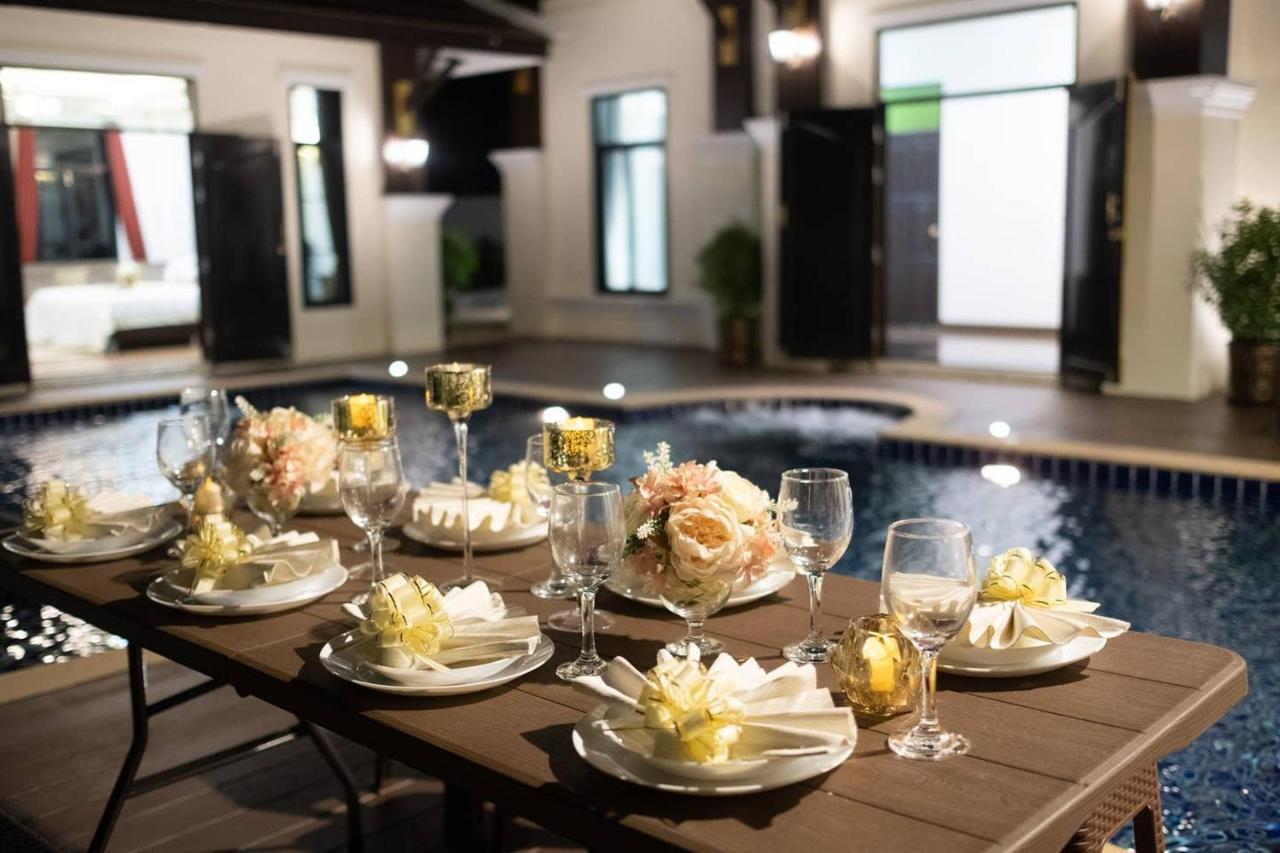 Lanna Kamin Pool Villa Airport Chiang Mai Dış mekan fotoğraf