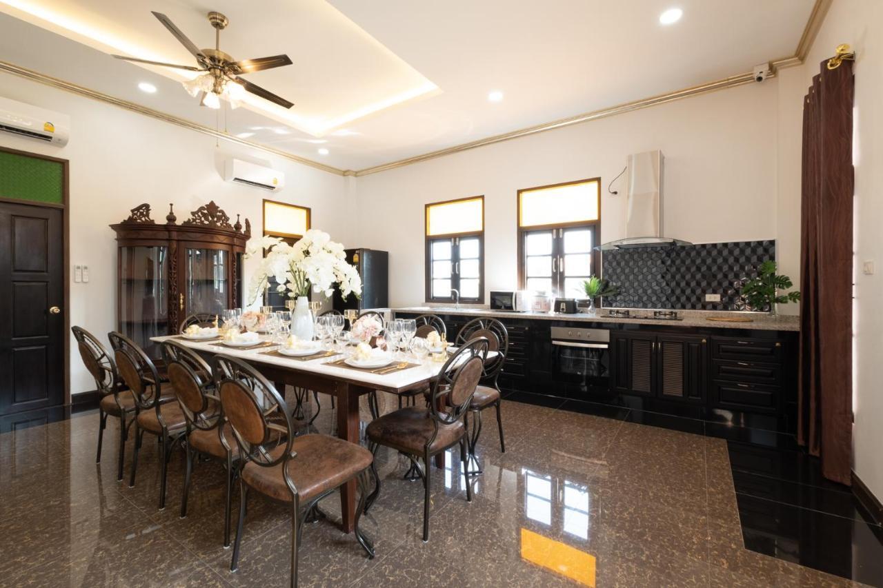 Lanna Kamin Pool Villa Airport Chiang Mai Dış mekan fotoğraf